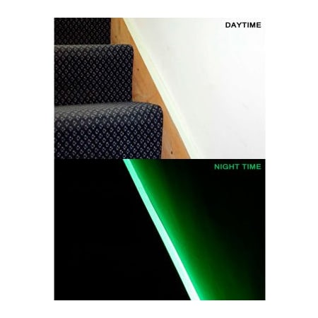 Heskins Llc Heskins Photoluminescent Egress Tape, Glow In The Dark, 1" x 30' XUA¬†8101002500010.00